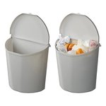 Contenitore per rifiuti con coperchio 10L per roulotte camper