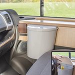 Contenitore per rifiuti con coperchio 10L per roulotte camper