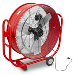 Ventilatore con angolo di inclinazione 750mm di diametro 260W