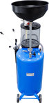Aspiratore pneumatico per olio con contenitore per la raccolta dell'olio esausto 80 l