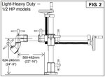 Alimentatore - 0.18kw - 300 mm