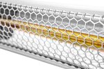 Riscaldatore a infrarossi 2,0kW con lampada dorata