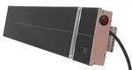 Riscaldatore a infrarossi 2,6kW senza radiazione