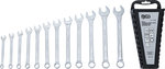 Serie di chiavi combinate anello-forchetta 8 - 19 mm 12 pz