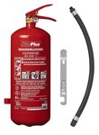 Estintore 6kg polvere ABC NL + manometro