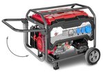 Generatore a benzina 3,0kw 230v avviamento manuale