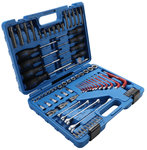 Cassetta degli attrezzi 1/4 + 1/2 Profilo E / profilo a T per Torx 84 pezzi