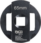 Chiave per dadi mozzo/cappucci retrotreno per assi BPW 65 mm