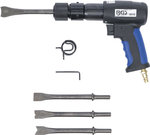 Set di martello pneumatico per scalpello rotondo 10 mm 7 pezzi