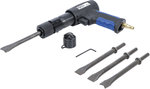 Set di martello pneumatico per scalpello rotondo 10 mm 7 pezzi