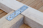 Assortimento piastre in acciaio 180 x 40 x 2 mm 6 pz