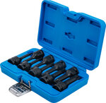 Set di bit di potenza, multi-dente, 9 pezzi