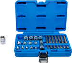 Set di punte e tappi torx interno  30 pezzi