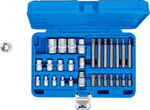 Set di punte e tappi torx interno  30 pezzi