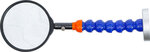Lente dingrandimento con braccio flessibile e base magnetica