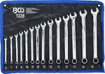 Serie di chiavi combinate anello-forchetta extra lunghe 6 - 19 mm 14 pz