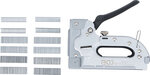 Cucitrice manuale per graffette 6 - 17 mm chiodi e spine 12 - 16 mm