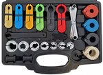 Kit di smontaggio per tubi dell'aria condizionata e del carburante