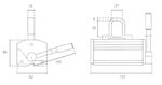 Magnete di sollevamento Premium da 0,1 tonnellate