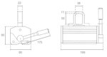 Magnete di sollevamento Premium da 0,3 tonnellate