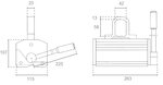 Magnete di sollevamento Premium da 0,6 tonnellate