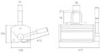 Magnete di sollevamento Premium 2 tonnellate