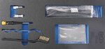 Materiale di consumo per set di riparazione plastica BGS 9388