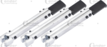 Set di estrattori universali, a 2/3 gambe, diametro 40-125 mm, 100-255 mm