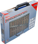 Set di punte a spirale HSS 5 cobalto lega 1 - 10 mm 170 pezzi