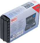 Serie di estrattori viti a esagono interno 1,5 - 10 mm / profilo a T (per Torx) T10 - T55 19 pz