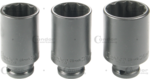 Set speciale per il montaggio dell'albero motore 1/2 3 pezzi CRMO bi- esagonale 30-36 mm