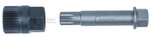 Alternatore Presa 12 mm 33 denti dado scanalato M10