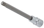 Chiave a bussola lunghezza 140 mm 12,5 mm (1/2) profilo a cuneo (per RIBE) M10