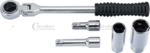 Kit di utensili per candele 3/8, 5 pezzi