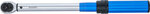 Chiave dinamometrica 10 mm (3/8) 7 - 105 Nm