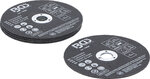 Serie di dischi da taglio per acciaio inox Ø 75 x 1,0 x 10mm 5 pz