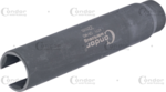 Bussola per sonde lambda 1/2, 22 mm - 150mmL