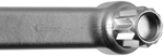 Chiave per tappi di drenaggio con scanalatura M16 x 19 mm esagonale