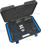 Set di attrezzi per cuscinetti ruota diametro 72 + 85 mm Audi / VW