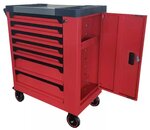 Carrello portautensili Deluxe (vuoto) con 7 cassetti