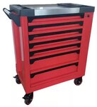 Carrello portautensili Deluxe (vuoto) con 7 cassetti