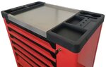Carrello portautensili Deluxe (vuoto) con 7 cassetti