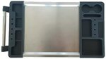 Carrello portautensili Deluxe (vuoto) con 7 cassetti