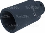 Bussola per albero motore 1/2, CrMo bi-hex 32 mm