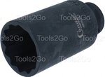 Bussola per albero motore 1/2, CrMo bi-hex 33 mm