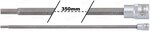 Chiave a bussola extra lunga 3/8, esagonale 6x350 mm