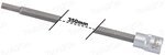 Chiave a bussola extra lunga 3/8, esagonale 6x350 mm