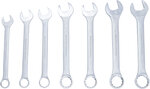 Serie di chiavi combinate anello-forchetta XXL 55 - 85mm 7 pz