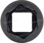 Bussola speciale per dadi ruota 1/2, SW18,5 + 19,5 mm
