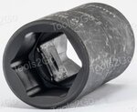 Bussola speciale per dadi ruota 1/2, SW18,5 + 19,5 mm